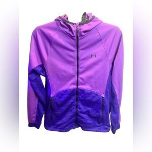 Under Armour Woman’s Light and Dark Purple Coat XL